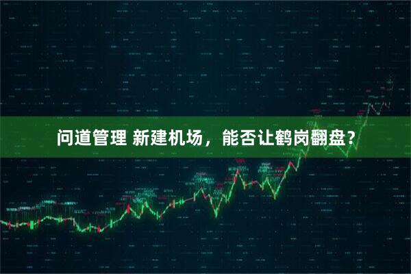 问道管理 新建机场，能否让鹤岗翻盘？