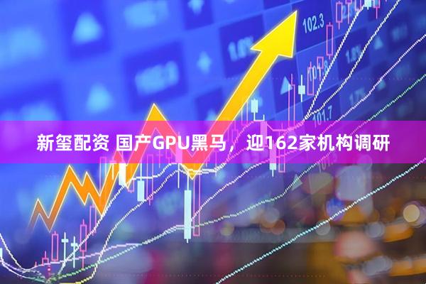 新玺配资 国产GPU黑马，迎162家机构调研
