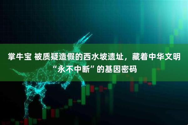 掌牛宝 被质疑造假的西水坡遗址，藏着中华文明“永不中断”的基因密码